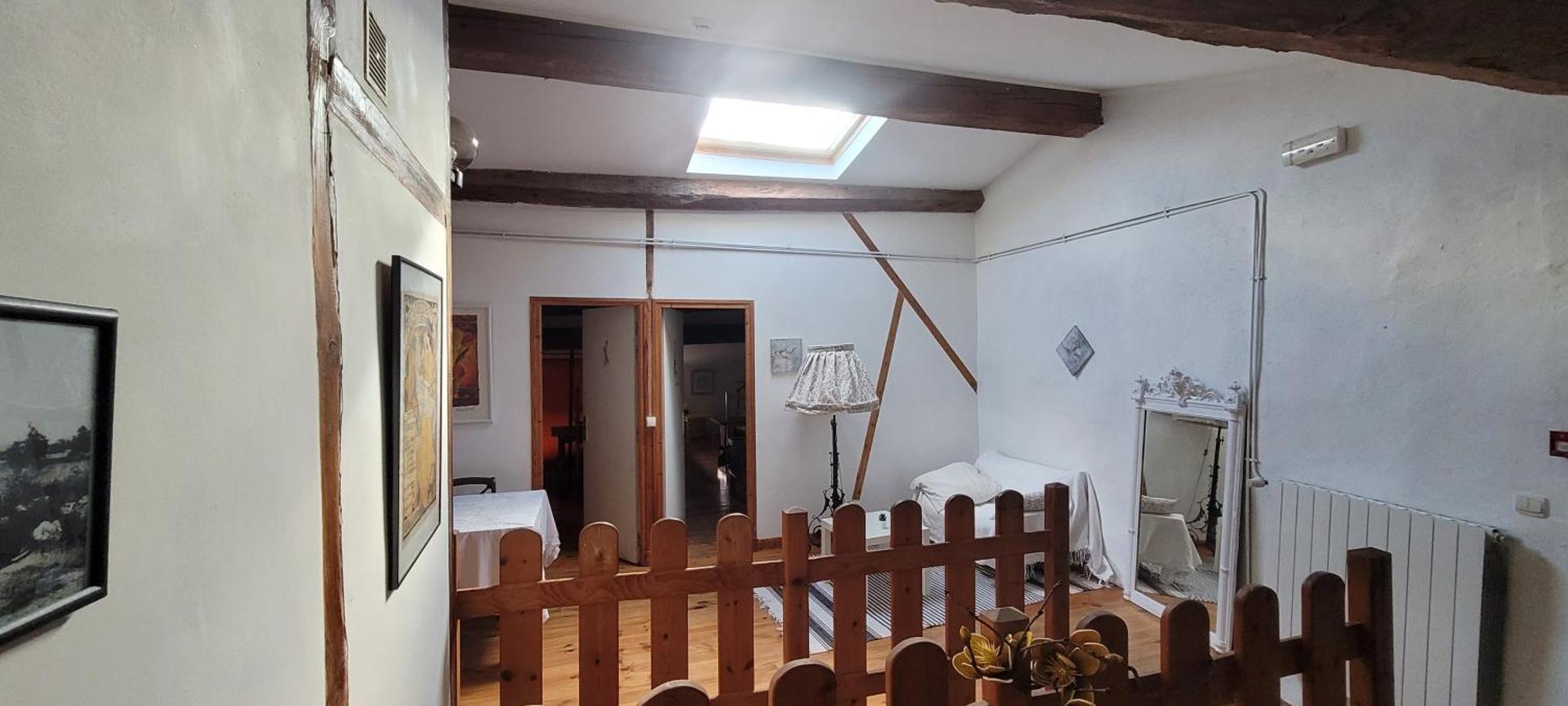 Grande maison de montagne rénovée, du charme Rodome Esterno foto