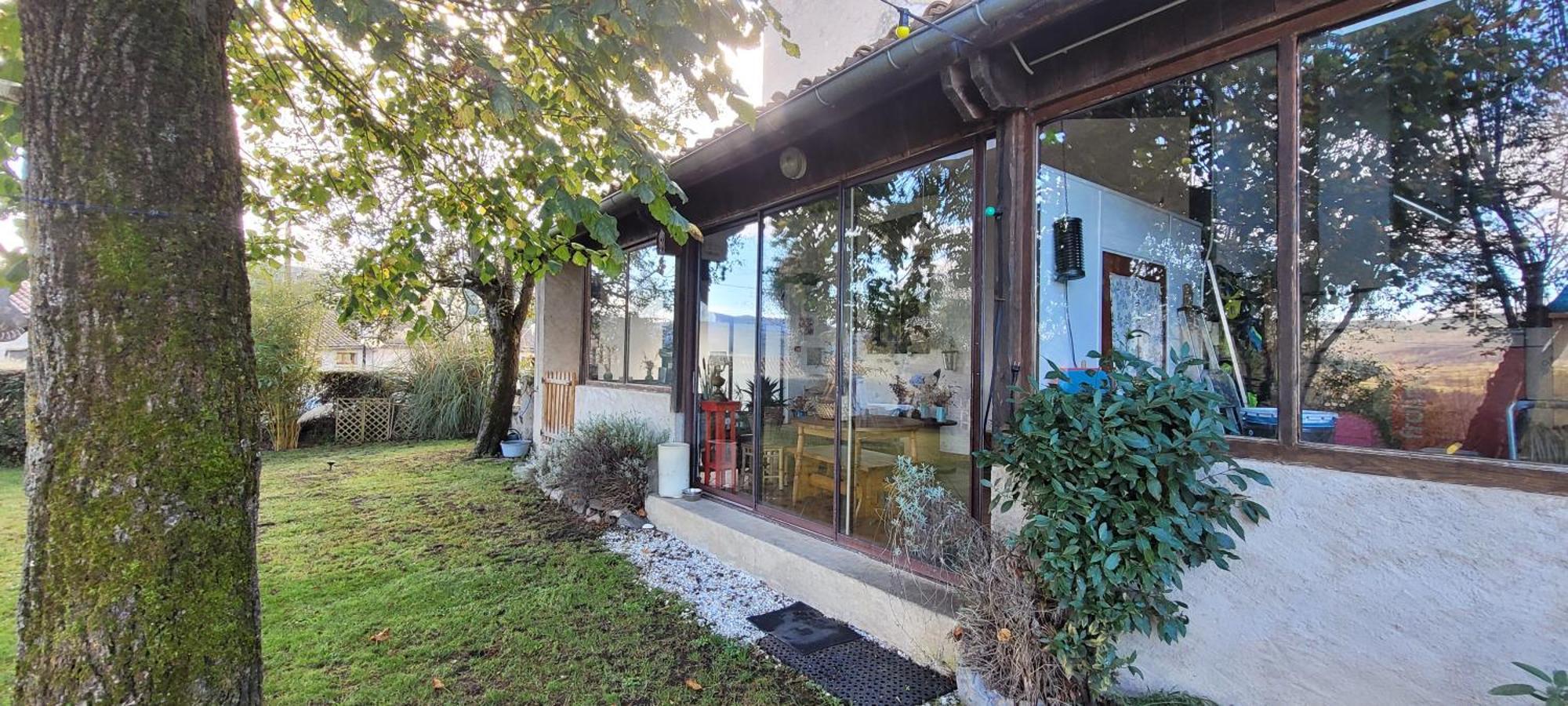 Grande maison de montagne rénovée, du charme Rodome Esterno foto