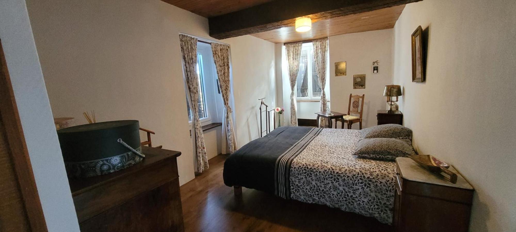 Grande maison de montagne rénovée, du charme Rodome Esterno foto